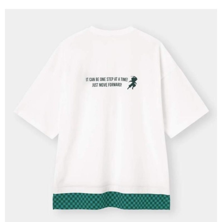 GU x Kimetsu no Yaiba Oversize Japan New ORI