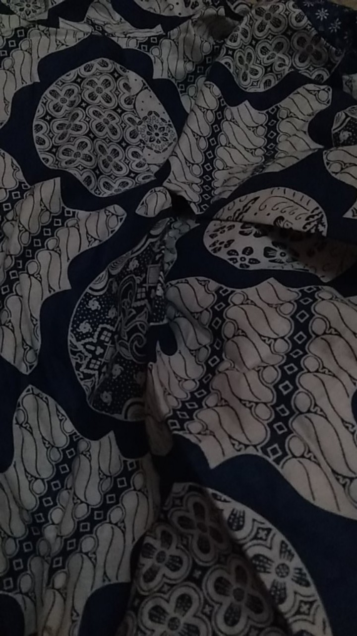 Atasan Dress Batik Wanita Biron Dsc05667