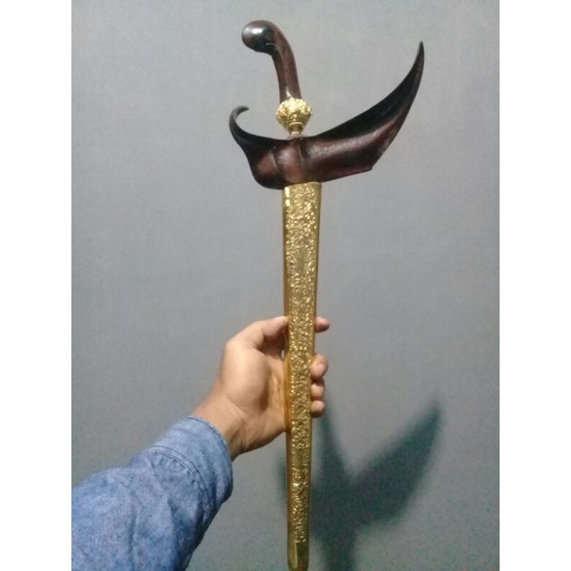 WARANGKA LADRANG SET PENDOK BUNTON UKIR HALUS