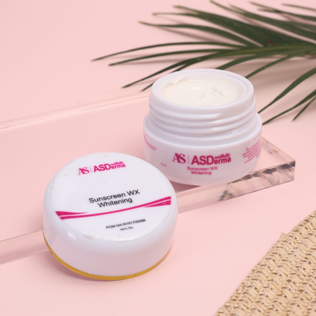 Asderma Aesthetic Suncreen WX Whitening