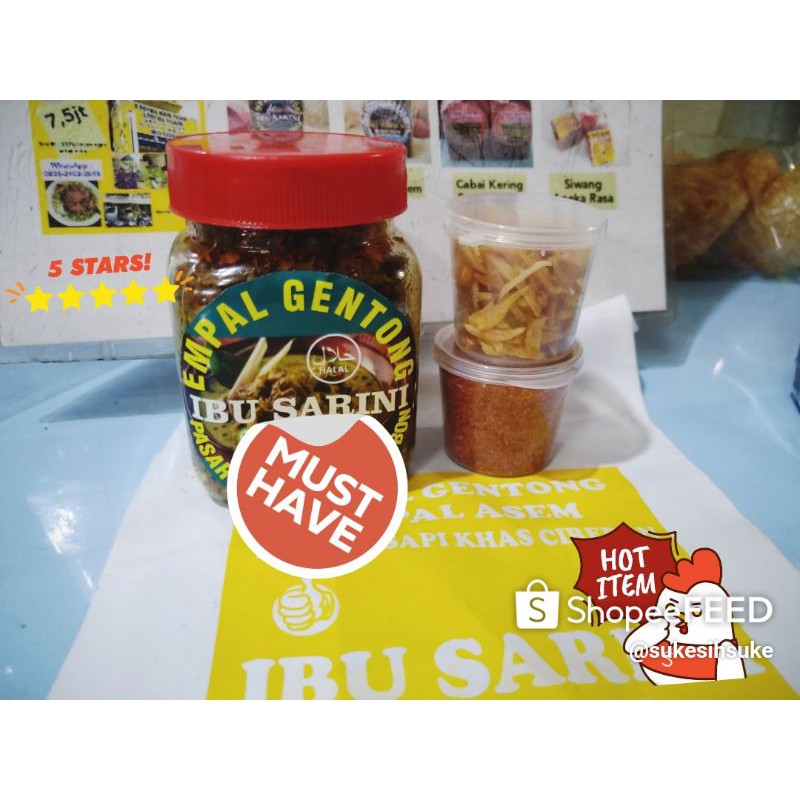 

BUMBU EMPAL GENTONG IBU SARINI