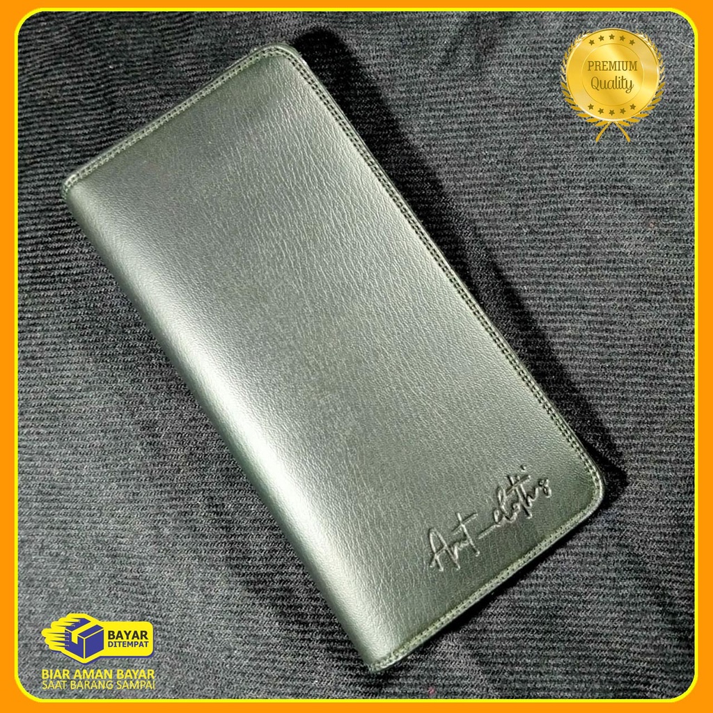 promo !! dompet lipat panjang pria AMT bayar di tempat