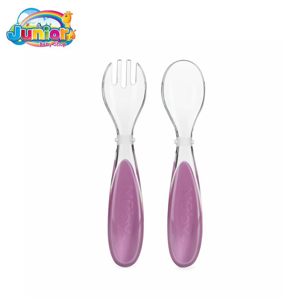 Nuby Tritan Spoon &amp; Fork