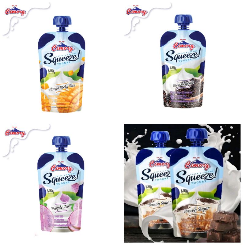 

[PROMO] CIMORY SQUEEZE YOGURT 120Gr