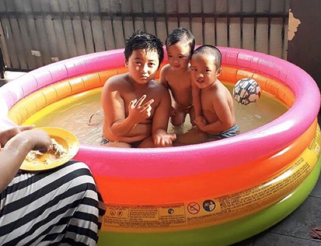 Pompa Intex Kolam Bola Kolam Air Balon