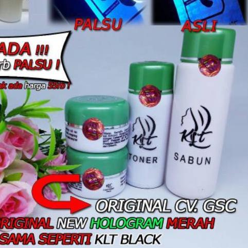 ♝ Cream KLT HIJAU ORIGINAL / Cream KLT HIJAU HOLOGRAM 5 DIMENSI ☛