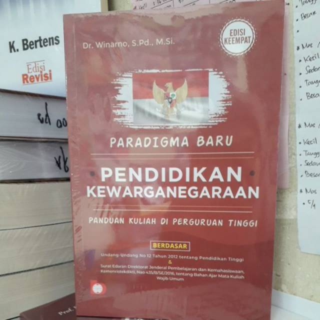 Paradigma Baru Pendidikan Kewarganegaraan