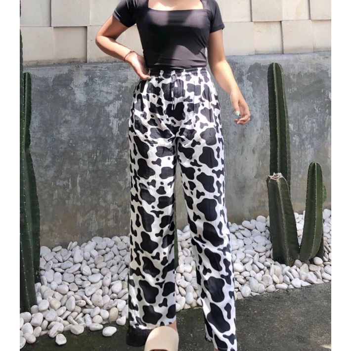 KULOT MOTIF SAPI / KULOT MOTIF ZEBRA / KULOT POLOS RAYON / CELANA PANJANG BALI / KULOT RAYON PANJANG