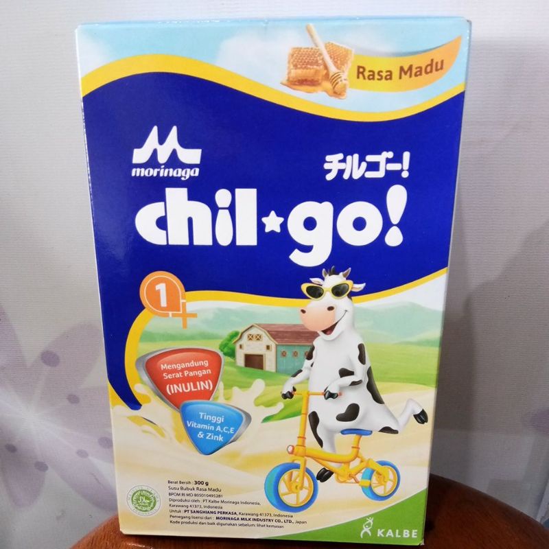 MORINAGA CHIL GO 1+ MADU / VANILA 300GR