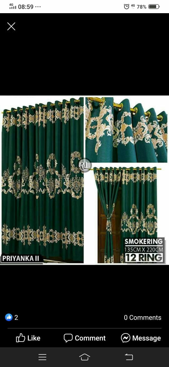 Gorden Smokring - Homemade-motifcantik