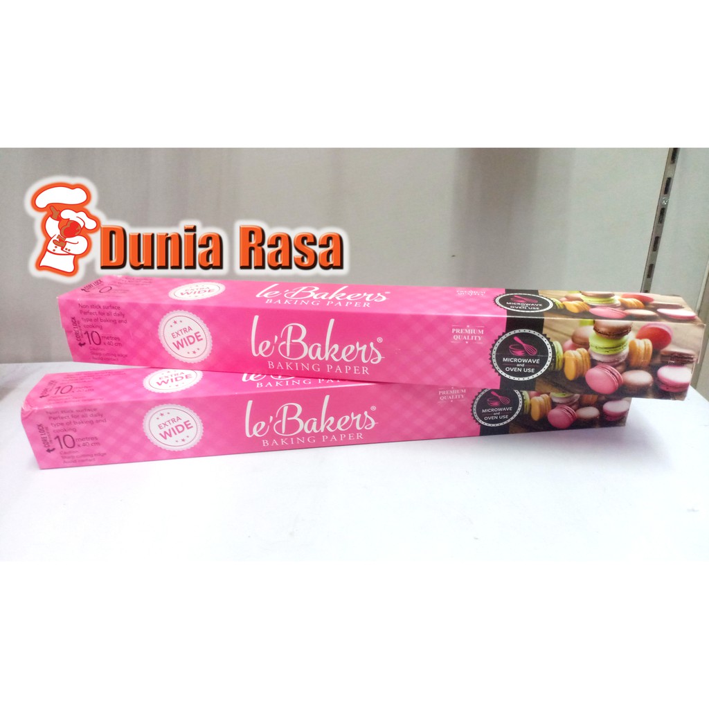 

Le Bakers Baking Paper I Kertas Baking I Parchment Paper