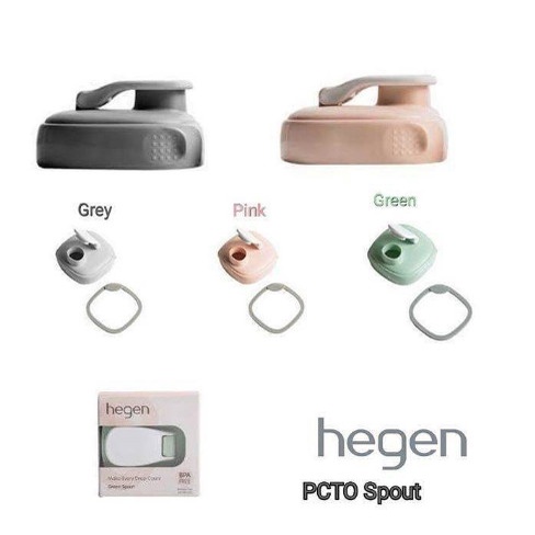 Hegen Pcto Spout / Tutup Botol Hegen - Green