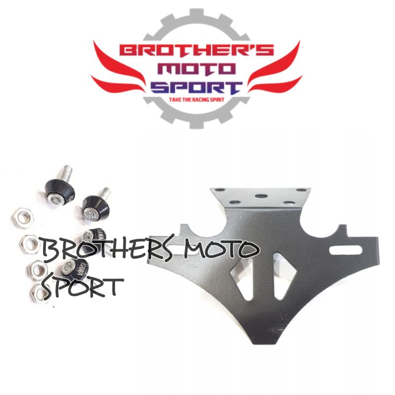 breket plat nomor belakang gsx tail tidy s150 tail tidy gsx r150