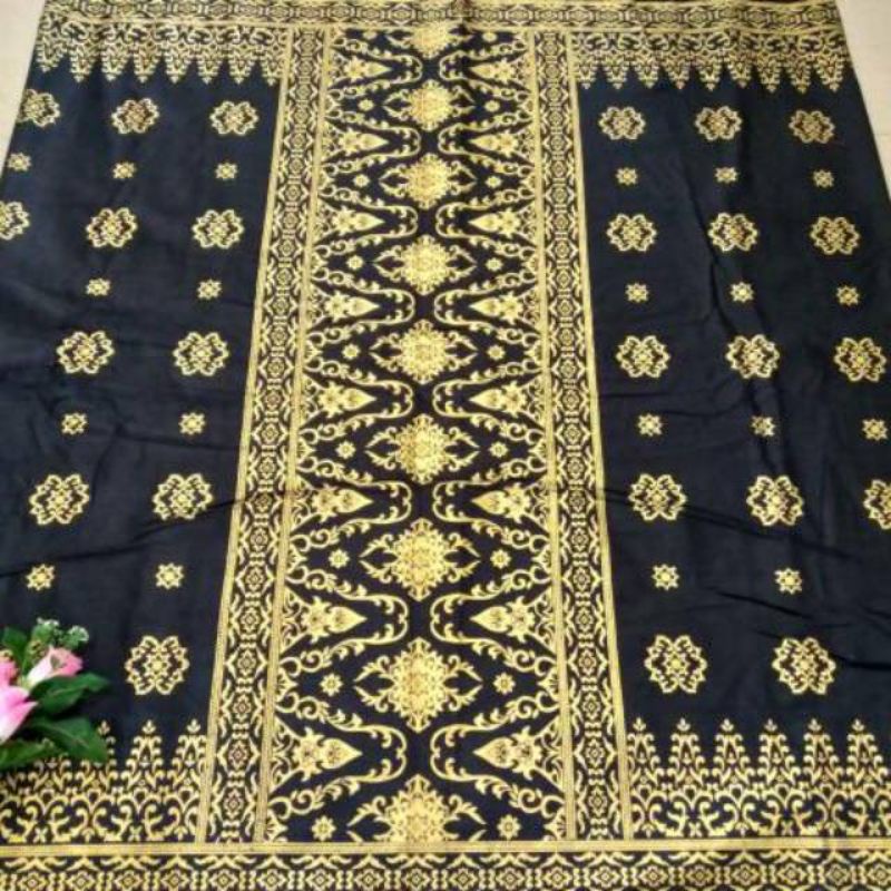 HT KAIN BATIK MOTIF PRADA ASANTY 03 SONGKET BATAK  / SERAGAM  SONGKET MINANG / BATIK MOTIF MINANG