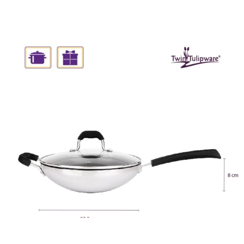 Tulipware Wok 28 cm