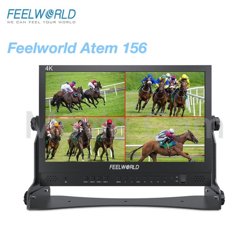 FeelWorld Seetac ATEM 156 Broadcast Monitor