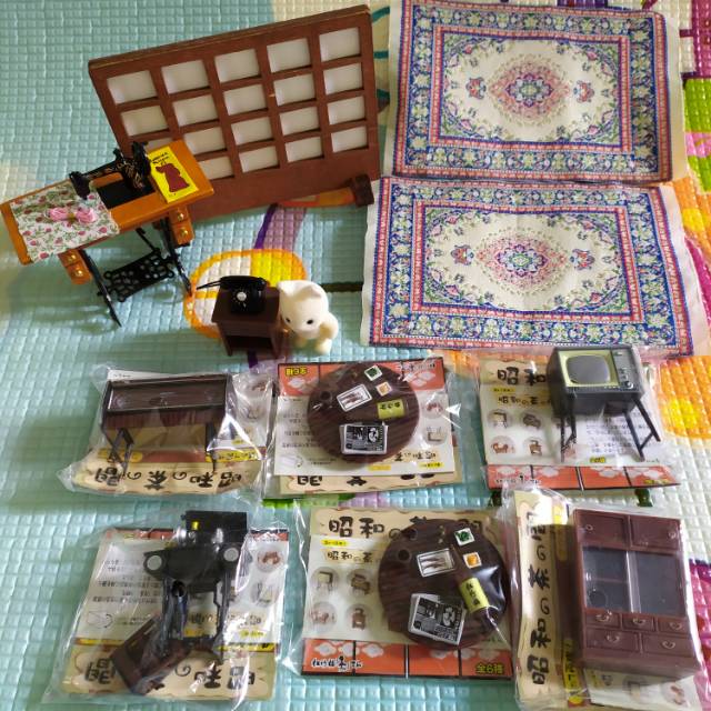 Borongan sylvanian figure dan printilan pesanan