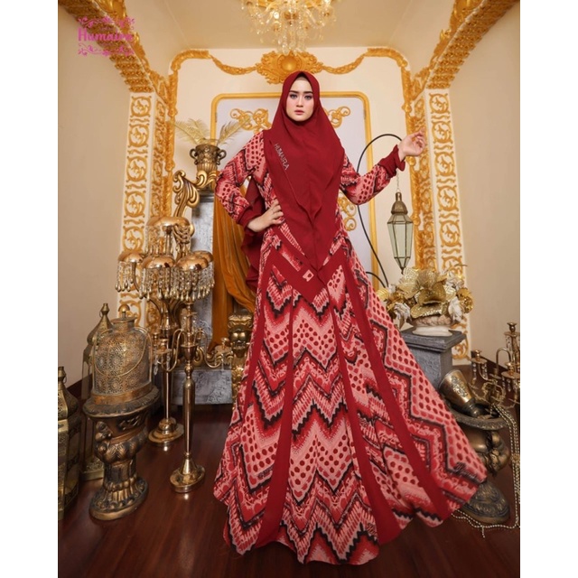 Gamis Ceruty HUMAIRA Ready