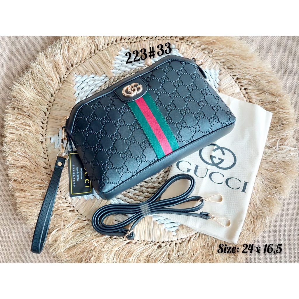 Handbag Oval Bisa Slempang Tas Oval Clutch Oval Size 24 kode OV