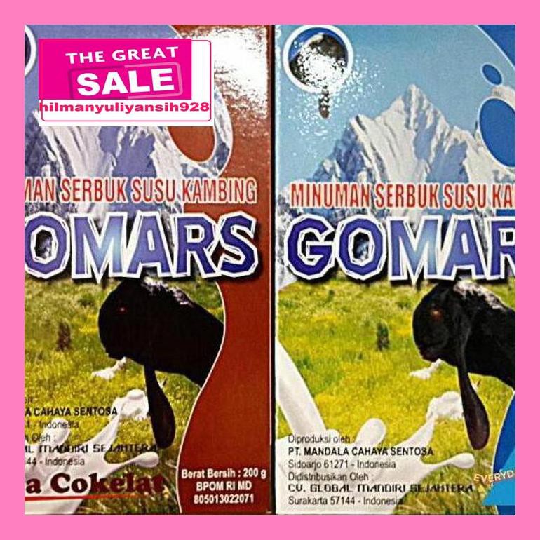 

02T4Dpsum Susu Kambing Etawa Gomars S30Ytd50