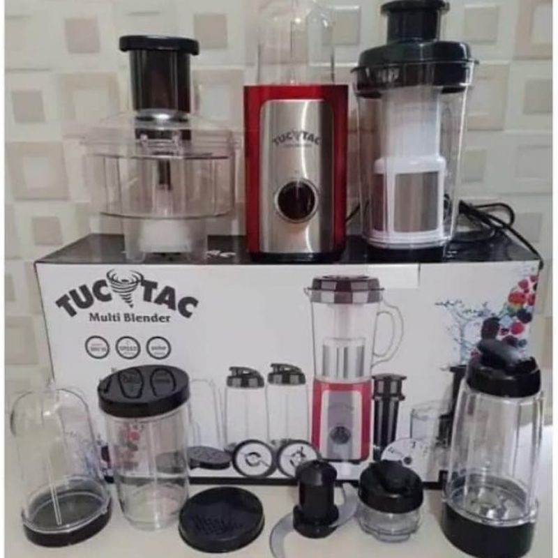 Tuc Tac Multi Blender 15 in 1 Blender