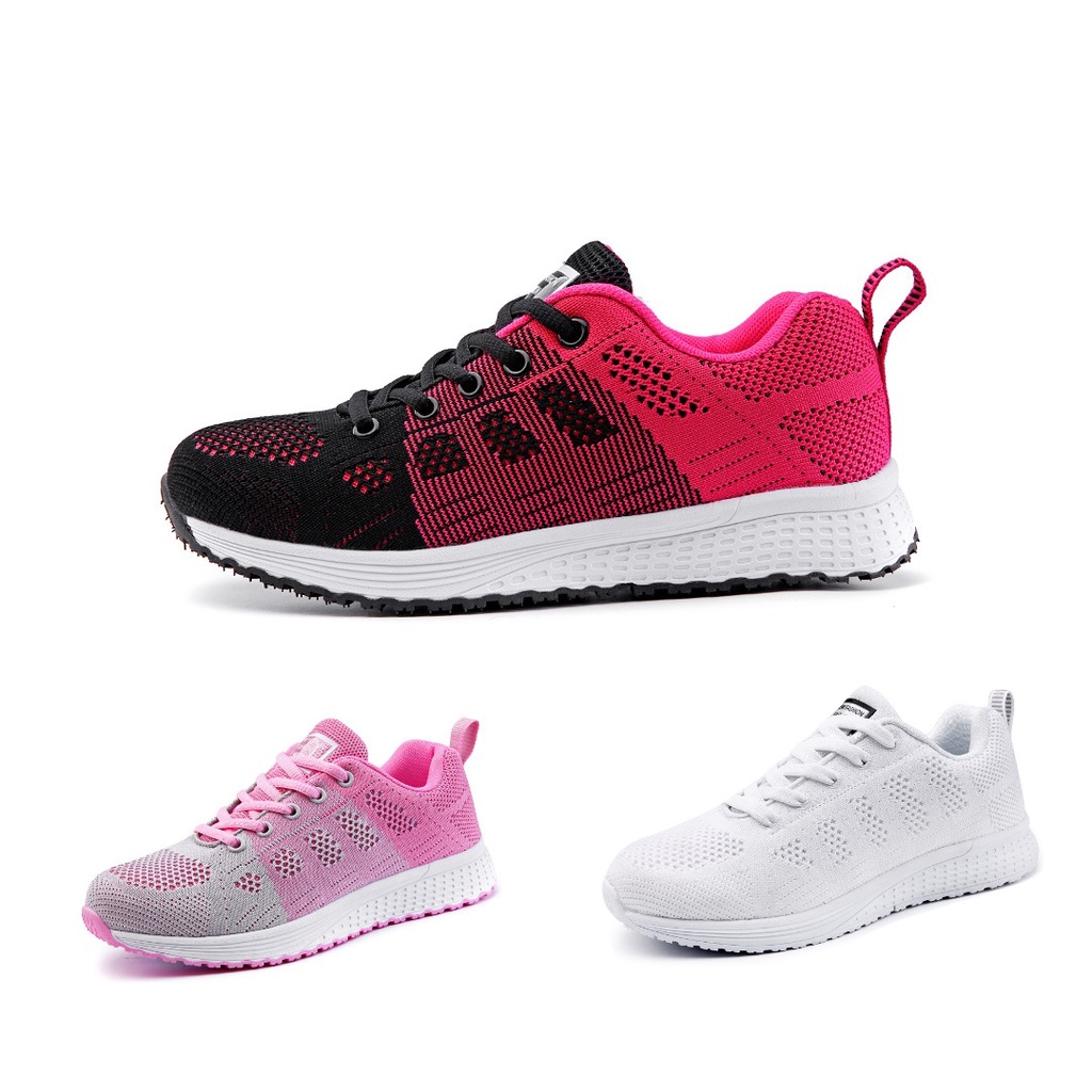 Sepatu wanita Olahraga Model korea terbaru Sepatu Sneakers Wanita Jogging Running shoes SP-008