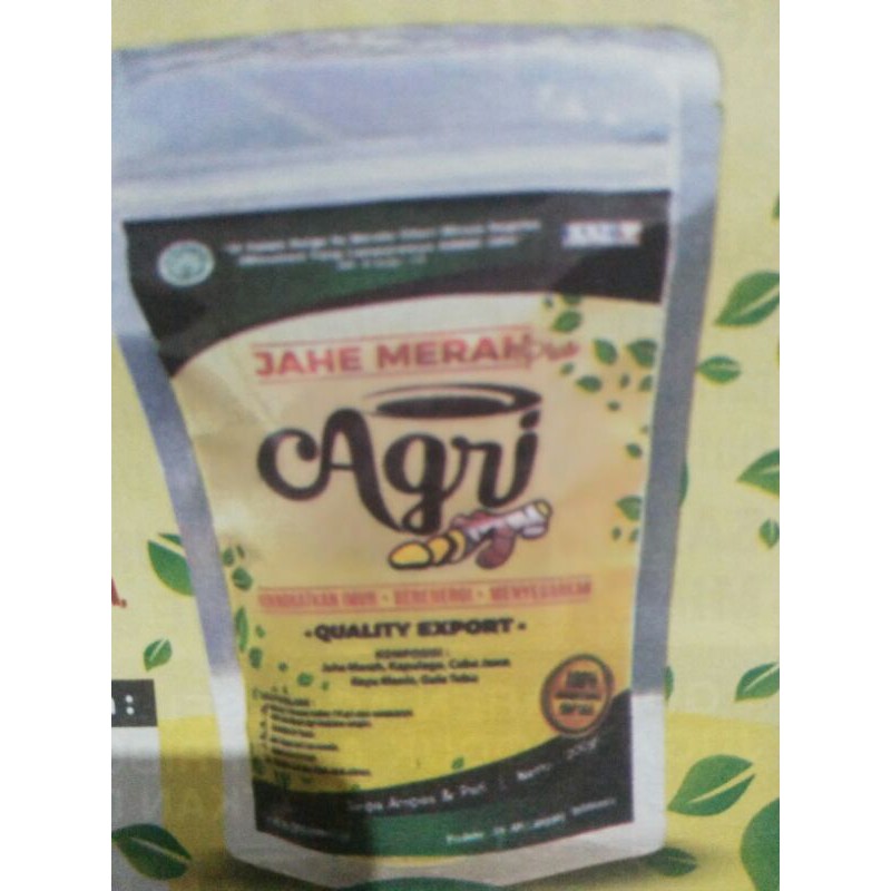 

Jahe Merah Agri