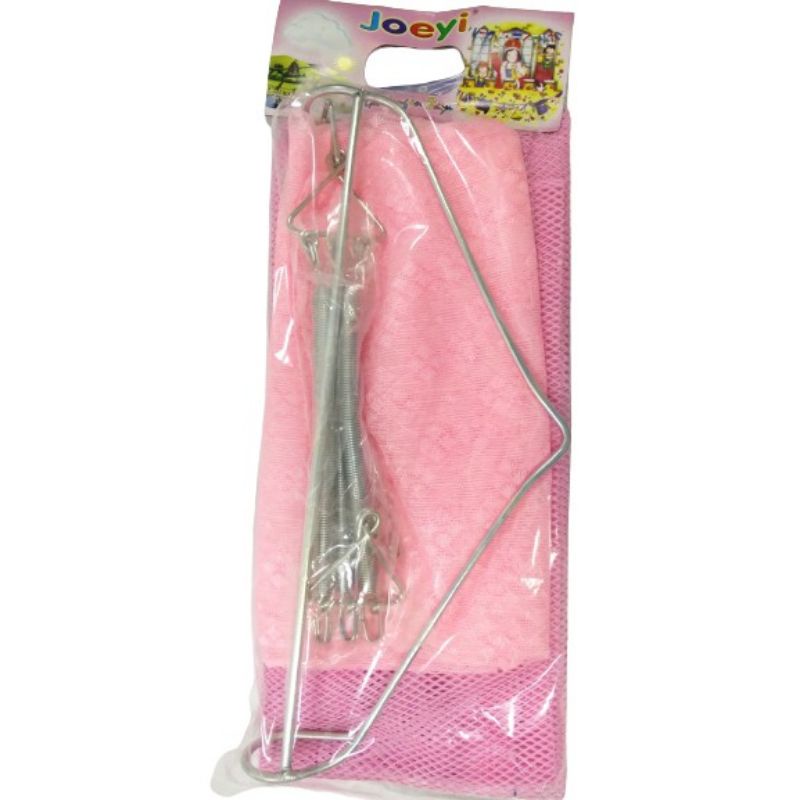 1 kg AYUNAN BAYI JOEYI SET 2per 3per 5per/ KELAMBU BAYI GENDONGAN BAYI /KEPERLUAN tempat TIDUR BAYI-6