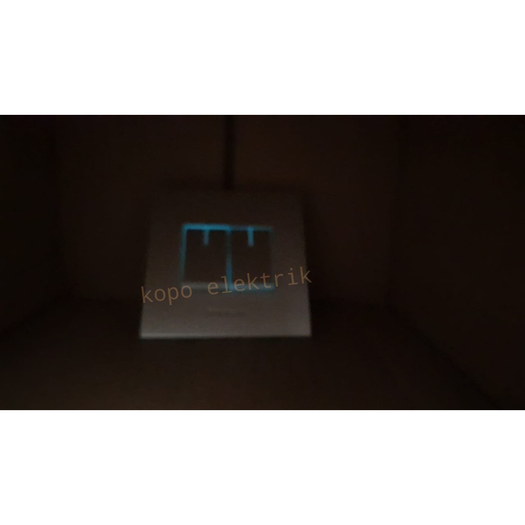 Panasonic Saklar Seri Style Silver Tanam Saklar Minimalis Modern