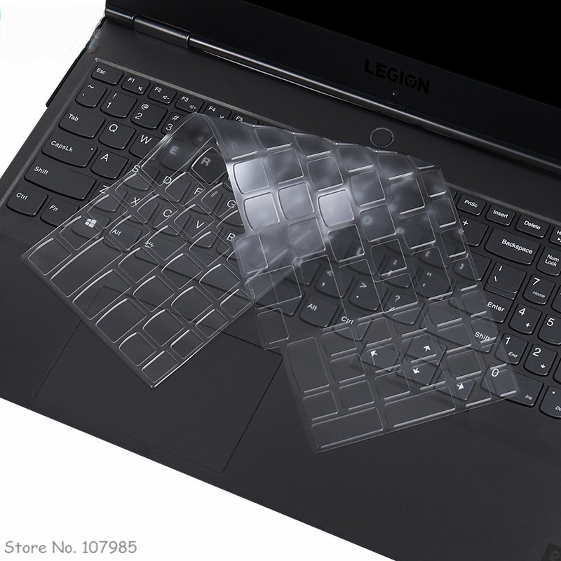 Cover Pelindung Keyboard Bahan TPU Transparan Untuk Lenovo Legion 5 15 inch gaming Laptop 2020 AMD Ryzen 15.6 inch