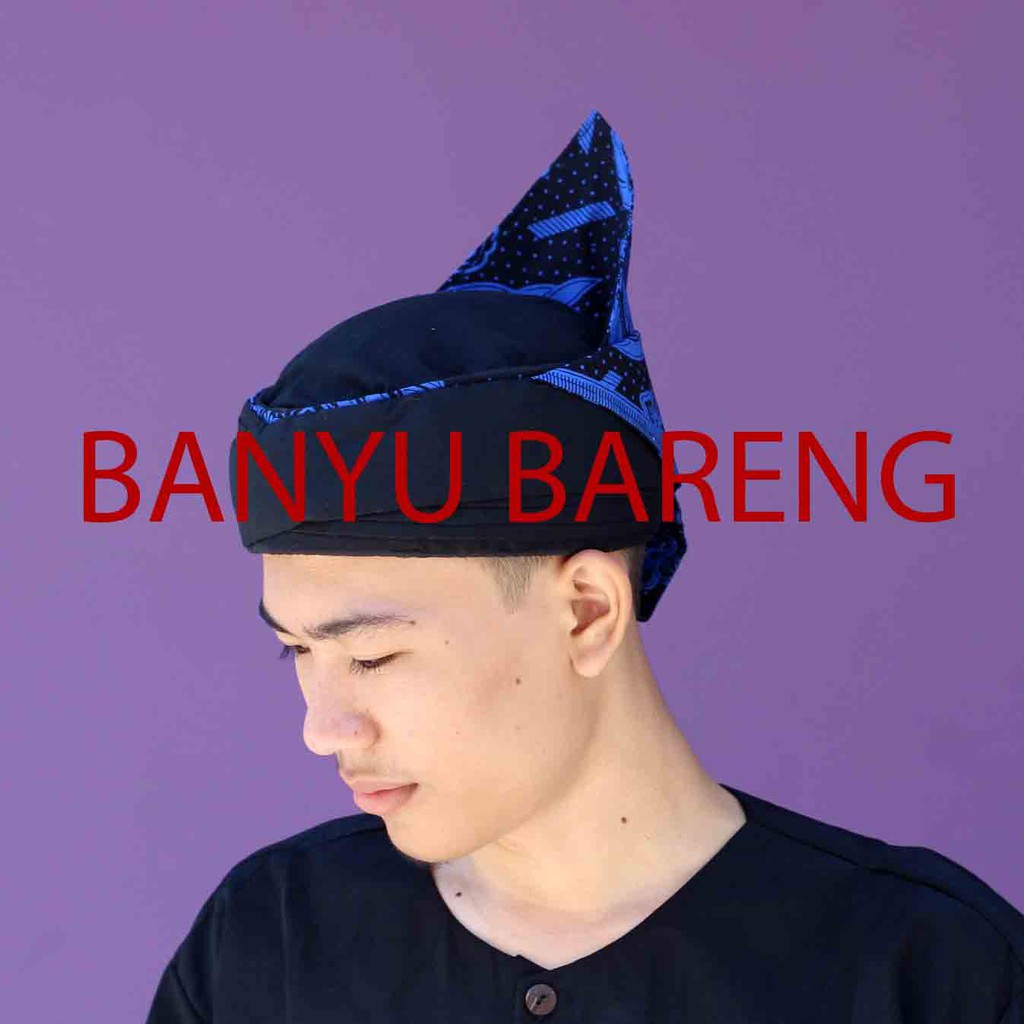 Iket Kepala Sunda Makuta Naga, Iket Praktis, Blangkon Sunda, Barangbang Semplak, Bendo Sunda