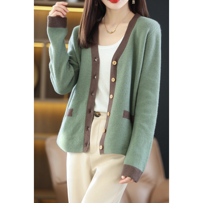 Naera Knitwear Premium Import - Korean Style Cardigan Rajut TM (CX1534)