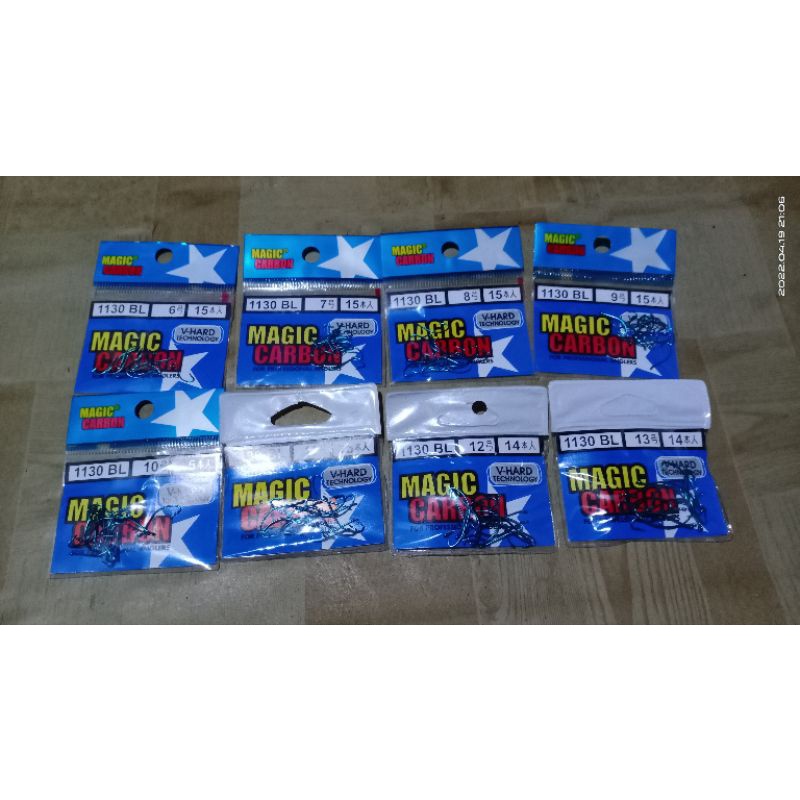 Kail Magic Carbon Kode 1130 BL