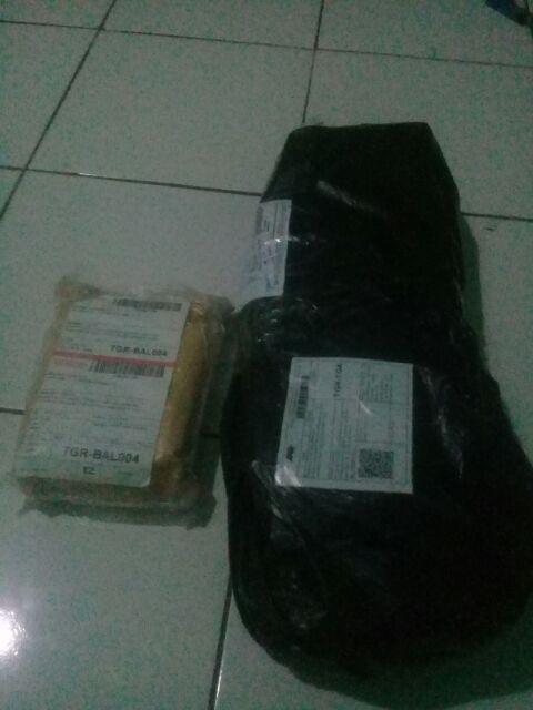 Handle Pintu Stainless 42cm 2set+kunci