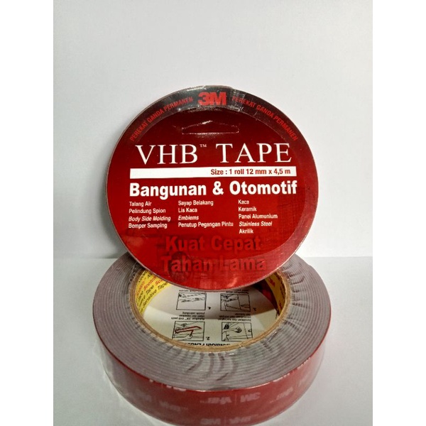 

Double tape 3M VHB