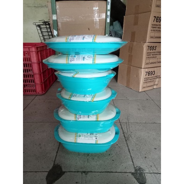 Wadah saji Verona set 6pcs wadah saji tosca