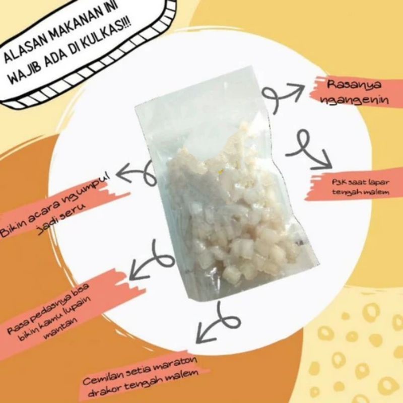 

CiLoR Frozen Emak ( Free Bumbu Tabur )