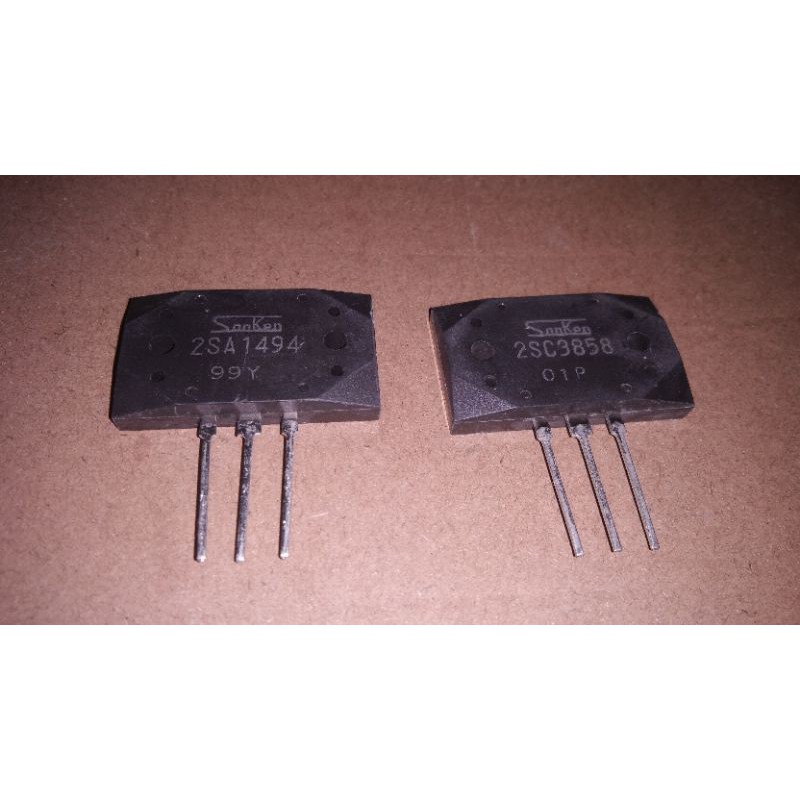 Transistor Sanken A1494/C3858 Termurah, Terbaru, ORI DAN TERPERCAYA