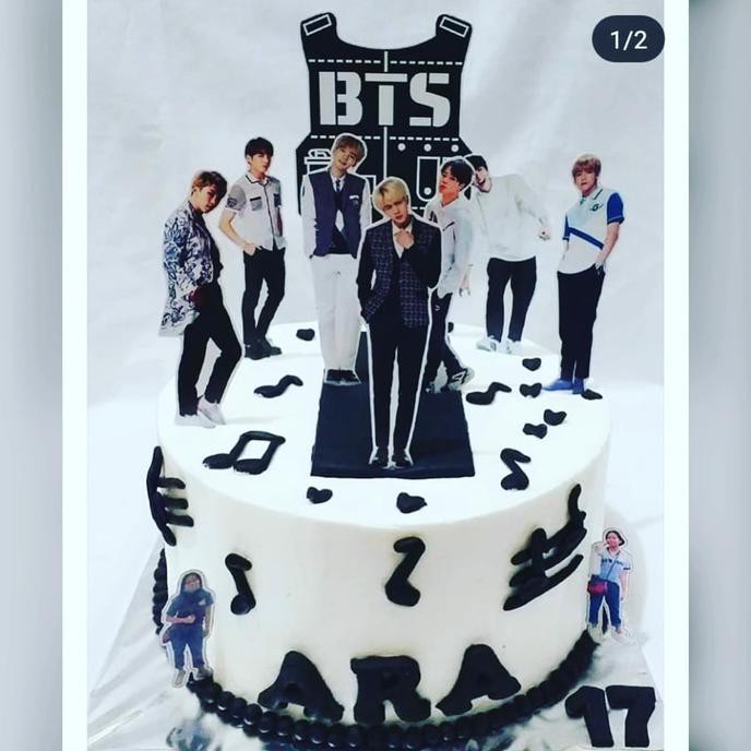 

Topper Cake BTS Logo