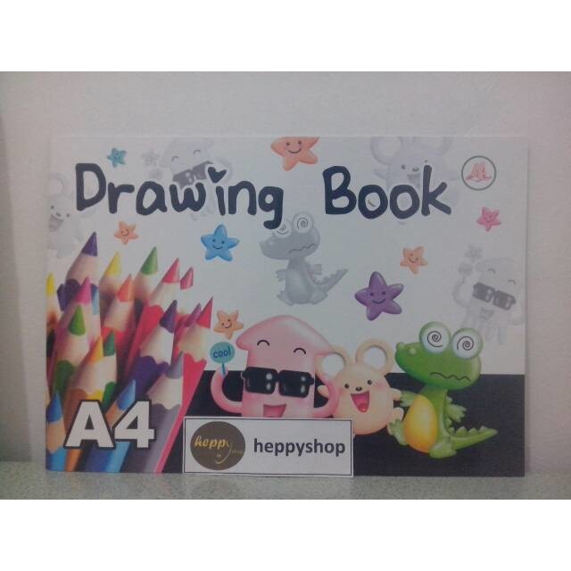 

Dijual Buku Gambar A4 AA Limited