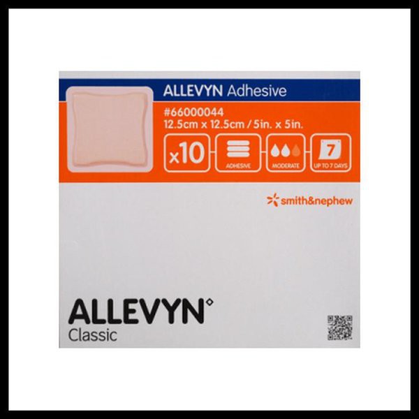 

Allevyn Adhesive 12,5 X 12,5 cm