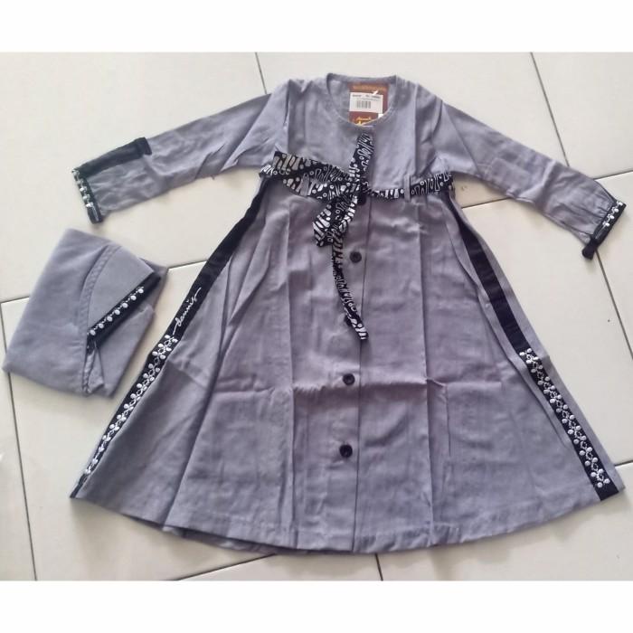 Baju Muslim Anak Perempuan D Monochrome Dannis Collection