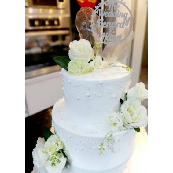 

Kue wedding / sweet seventeen TANPA PO