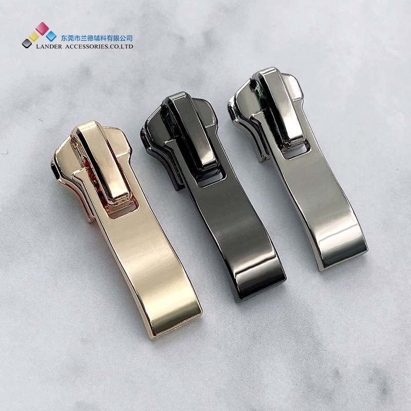 Zipper Head Puller Kepala Resleting Gigi Besi / 2PCS - DS007