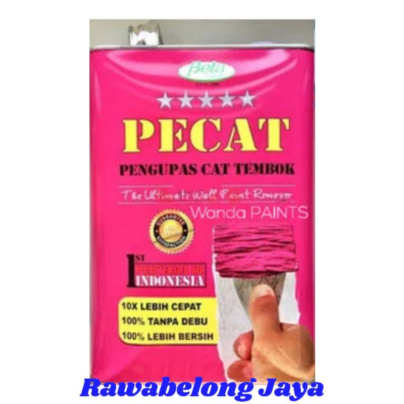 PENGUPAS CAT TEMBOK PECAT 4 KG
