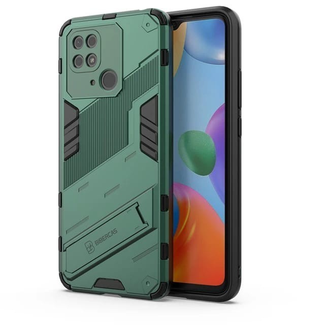 XIAOMI POCO C40 SOFT CASE KICKSTAND CYBERPUNK SERIES