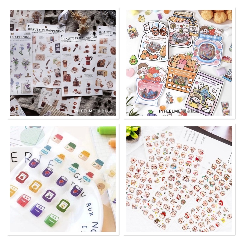 

STICKER DECO - STICKER AESTHETIC JOURNALING