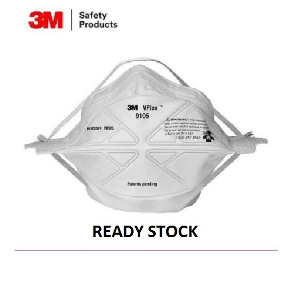 n95 3m vflex 9105 headloop