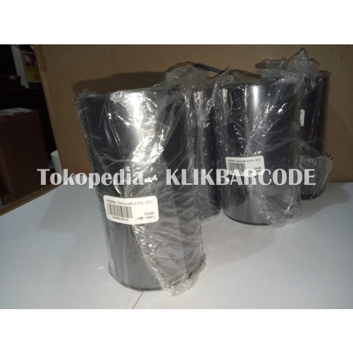 RIBBON BARCODE WAX RESIN UKURAN 110 X 300 METER | 110x300 M TERLARIS