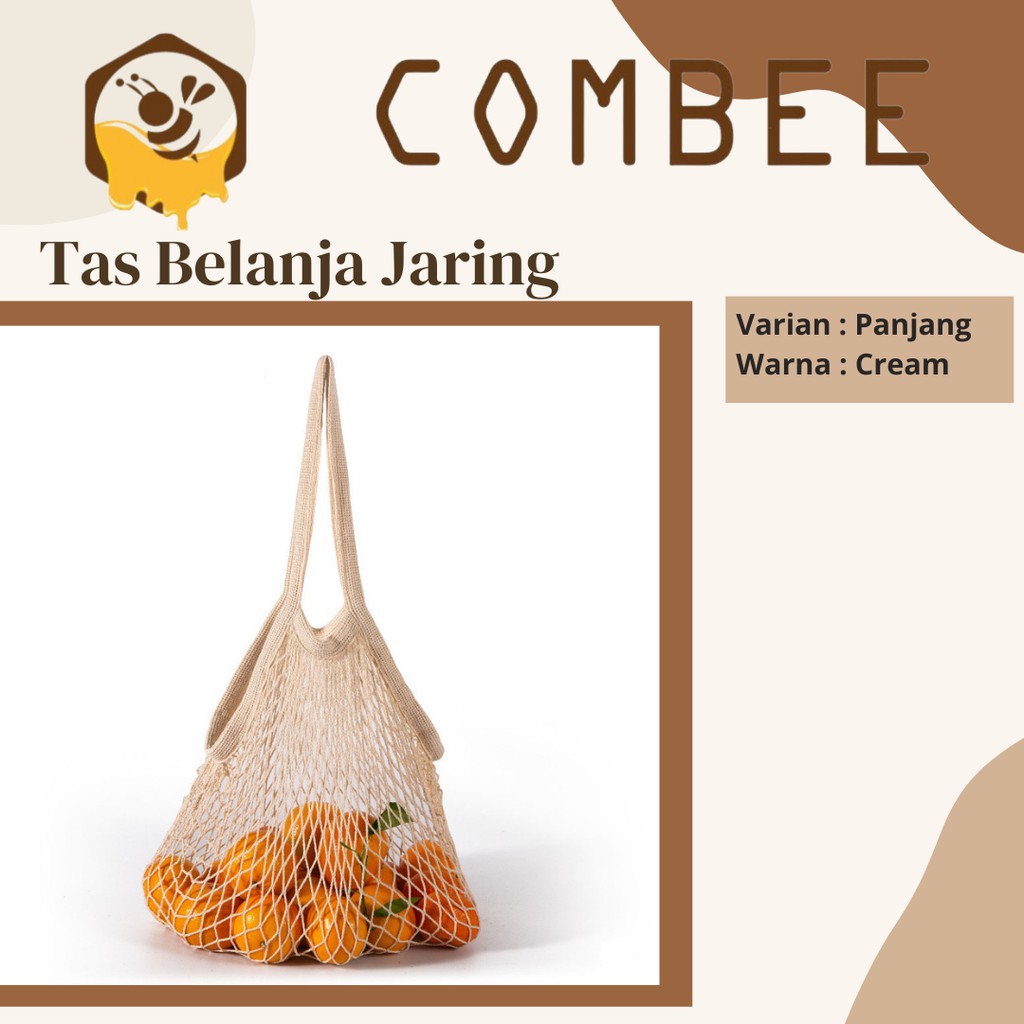 Tas Belanja Jaring / Serbaguna / Shopping Bag / Ramah Lingkungan